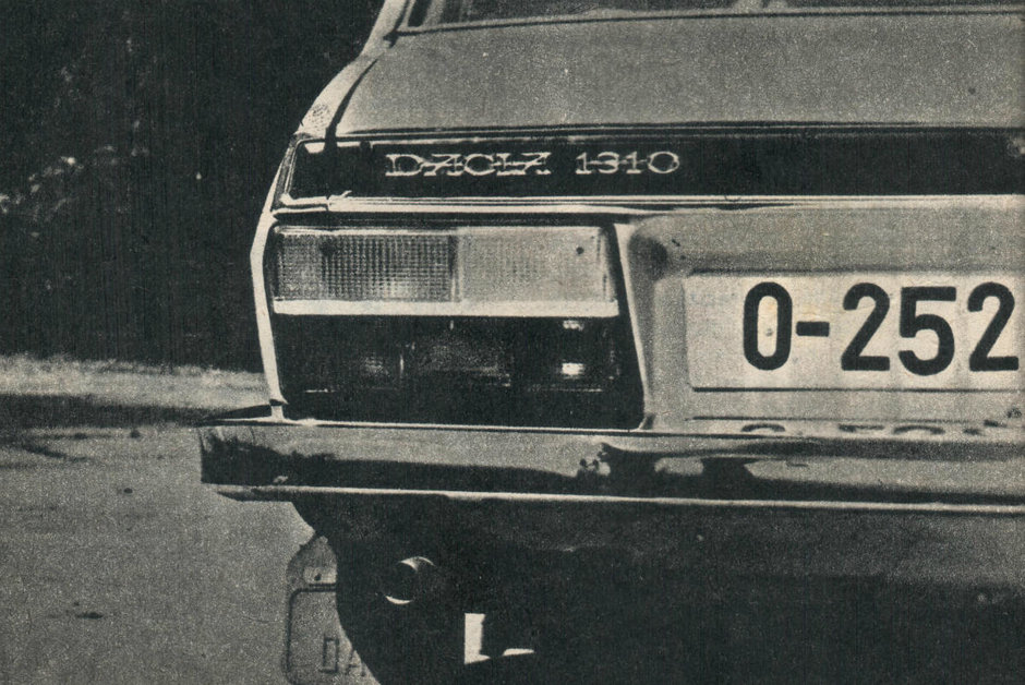 Test Drive din 1981: revista Autoturism testeaza noua Dacia 1310