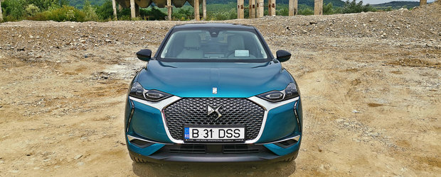 Test Drive DS3 Crossback: Parisul la tine in garaj