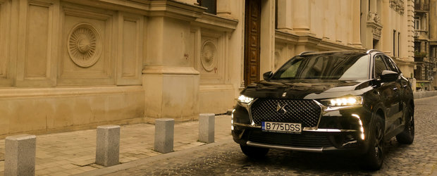 Test Drive DS7 Crossback: Indrazneste sa fii diferit