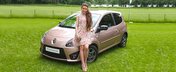 Test-drive feminin: Renault Twingo Miss Sixty, visul Ei cu 4 roti