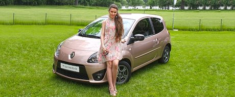 Test-drive feminin: Renault Twingo Miss Sixty, visul Ei cu 4 roti