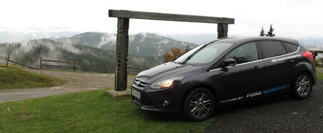 Test Drive Ford Focus EcoBoost: 2000 de kilometri prin minunata Romanie