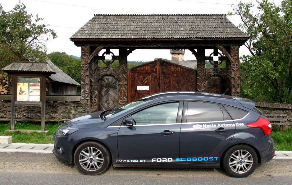 Test Drive Ford Focus EcoBoost