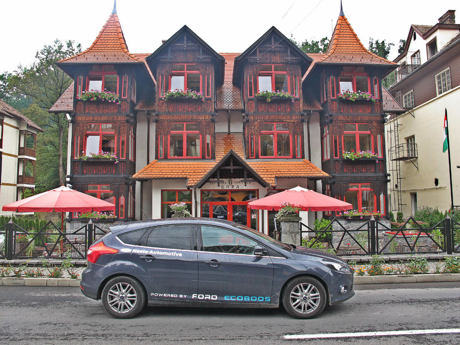 Test Drive Ford Focus EcoBoost