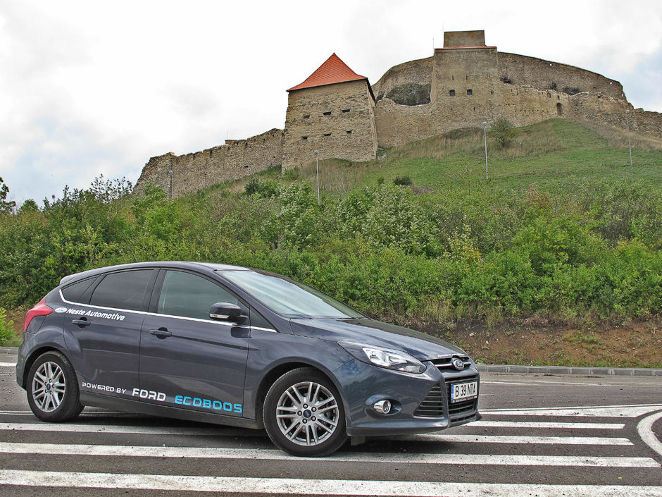 Test Drive Ford Focus EcoBoost