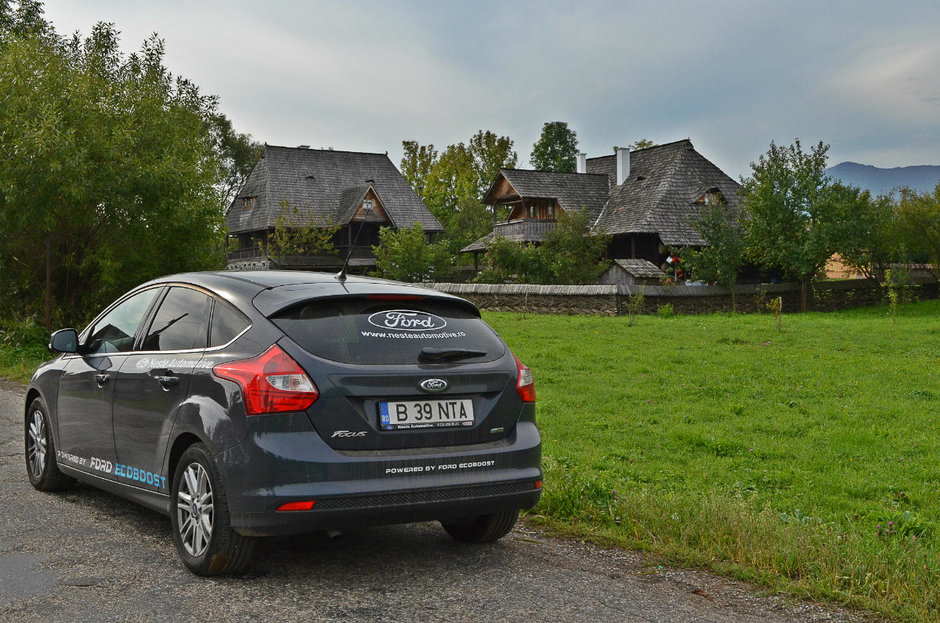 Test Drive Ford Focus EcoBoost