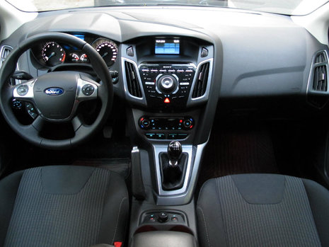 Test Drive Ford Focus EcoBoost