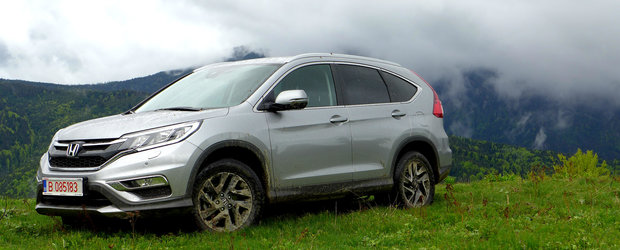 Test Drive Honda CR-V: mai mult decat un simplu SUV