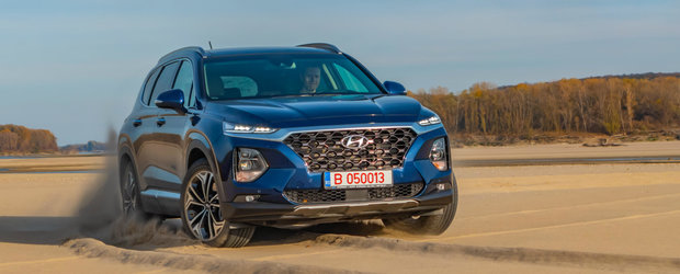 Test Drive Hyundai Santa Fe: masina care iti ofera totul