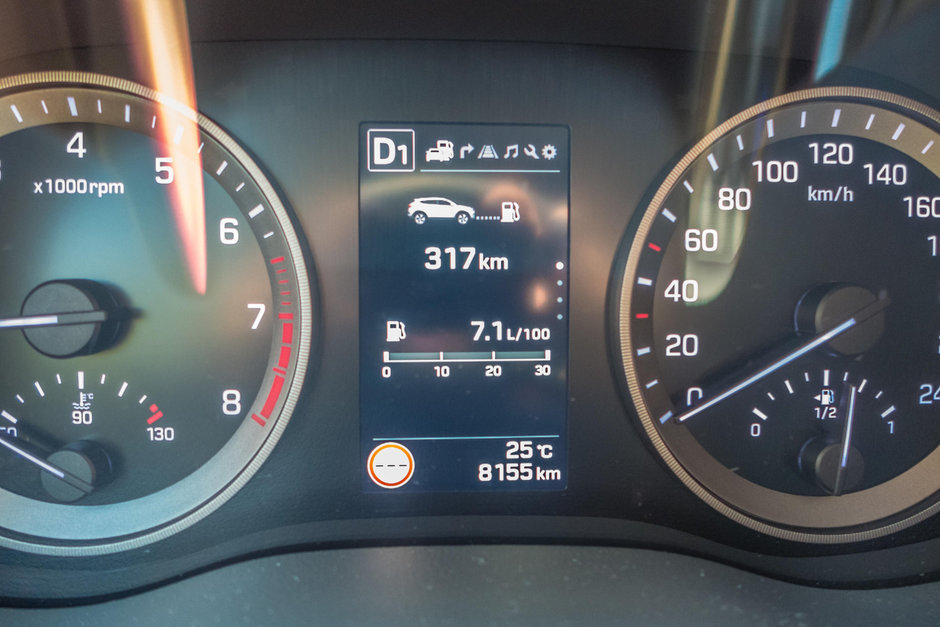 Test Drive Hyundai Tucson 2016