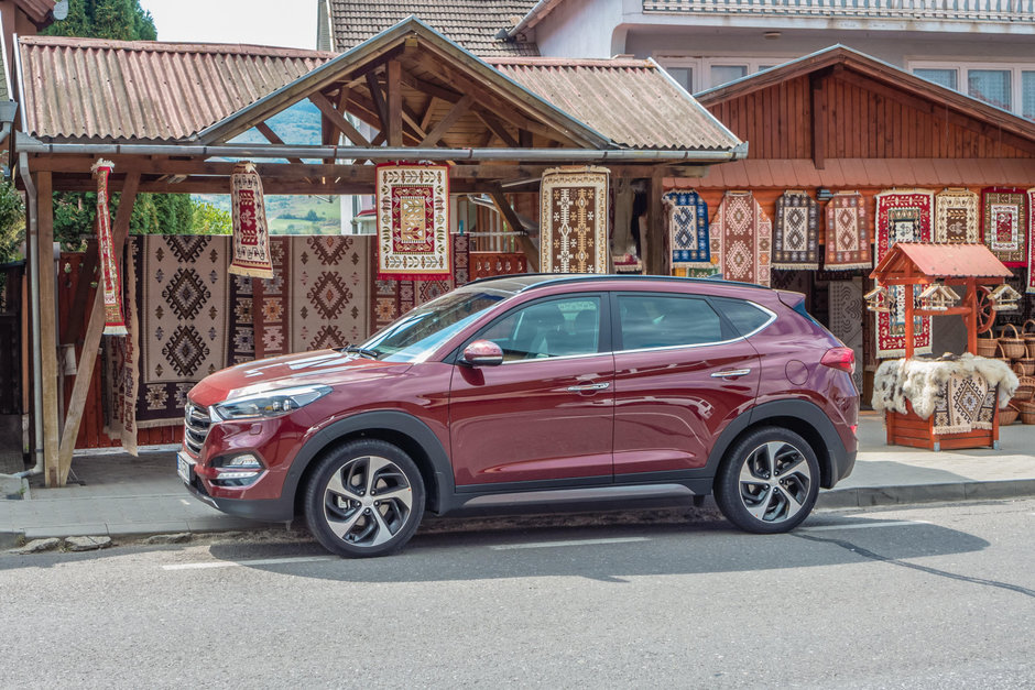 Test Drive Hyundai Tucson 2016