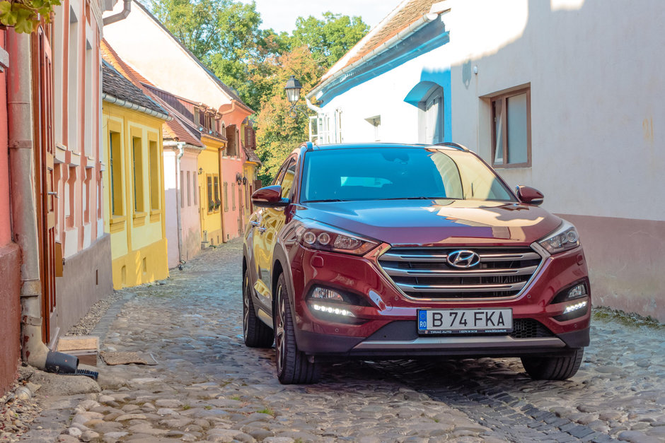 Test Drive Hyundai Tucson 2016