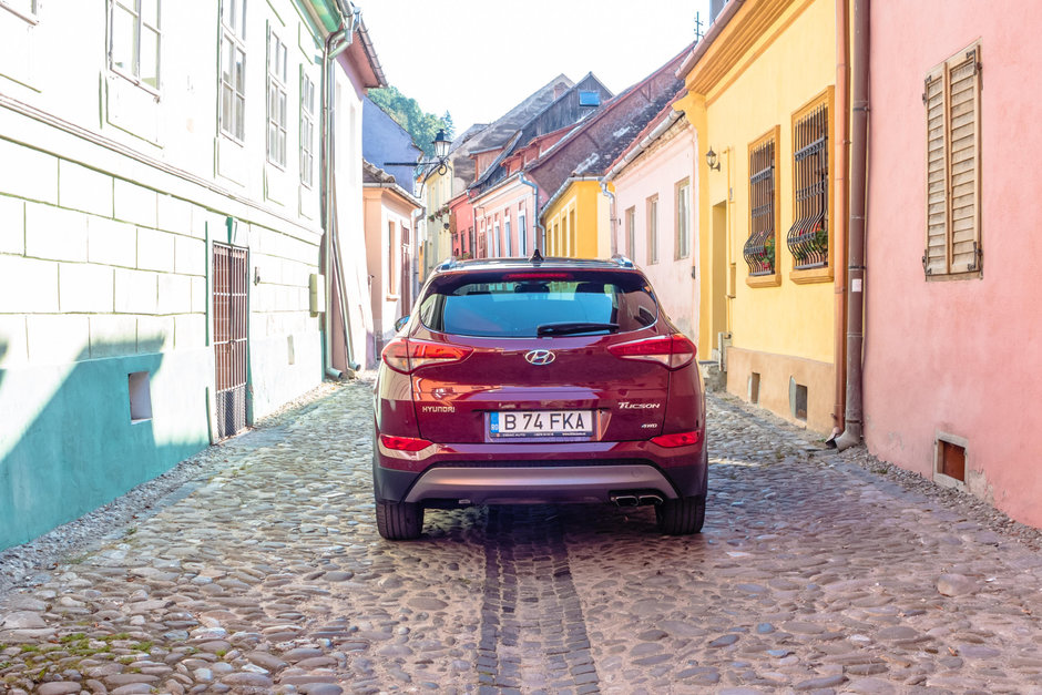 Test Drive Hyundai Tucson 2016