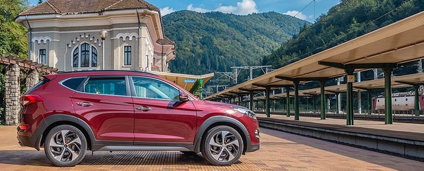 Test Drive Hyundai Tucson: SUV-ul ideal pentru orice familie