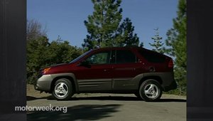 Test-drive in 2001 cu cea mai urata masina din lume: Pontiac Aztek