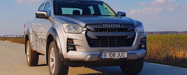 Test Drive Isuzu D-Max 1.9l DDi MT6 4×4 Style by TURATII.ro