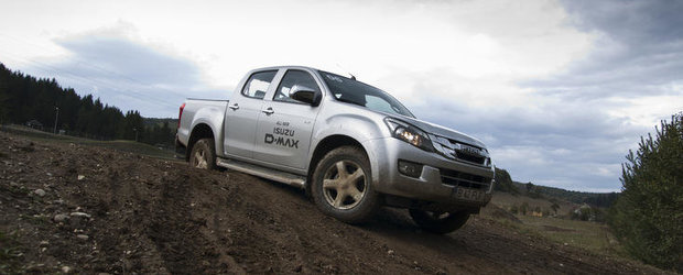 Test Drive Isuzu D-Max: Partener de nadejde