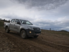 Test Drive Isuzu D-Max