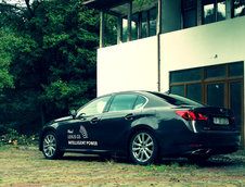 Test Drive Lexus GS250: un Zero plin de lux si eleganta