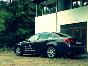 Test Drive Lexus GS250: un Zero plin de lux si eleganta