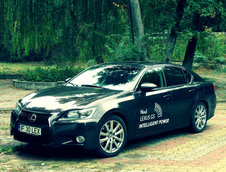 Test Drive Lexus GS250: un Zero plin de lux si eleganta