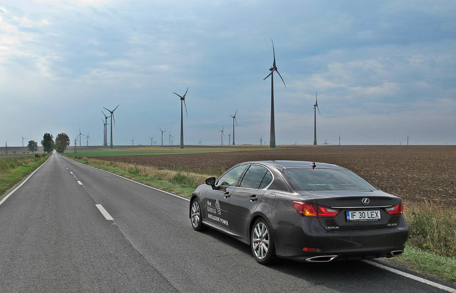 Test Drive Lexus GS250: un Zero plin de lux si eleganta