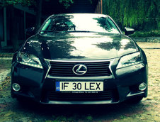 Test Drive Lexus GS250: un Zero plin de lux si eleganta