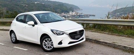 Test Drive Mazda 2: noul lider