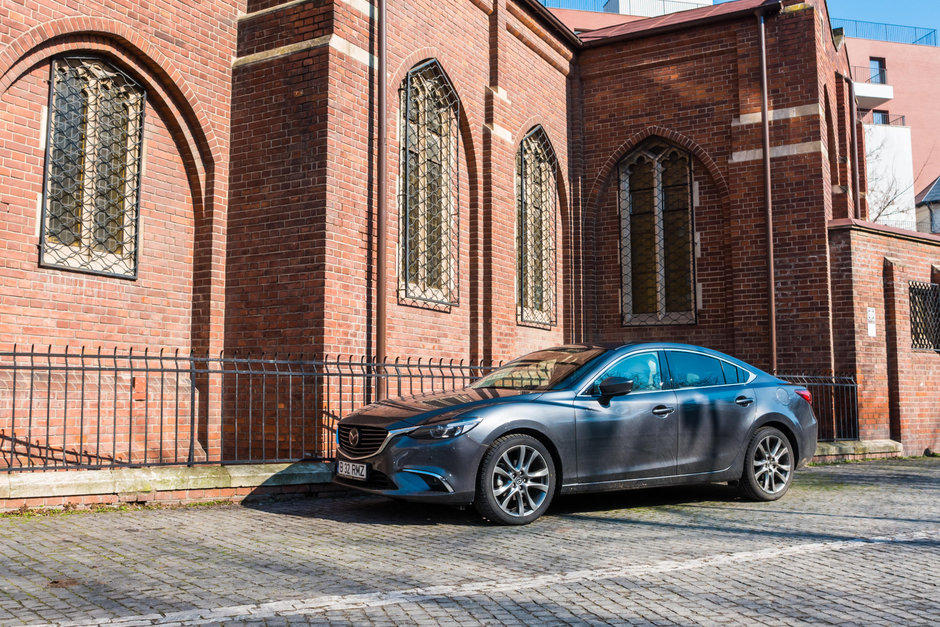 Test drive Mazda 6 2017