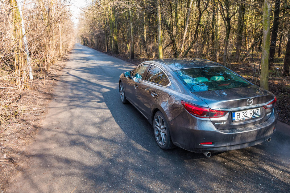 Test drive Mazda 6 2017