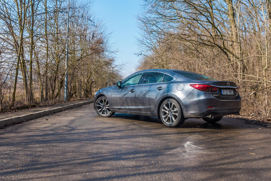 Test drive Mazda 6 2017