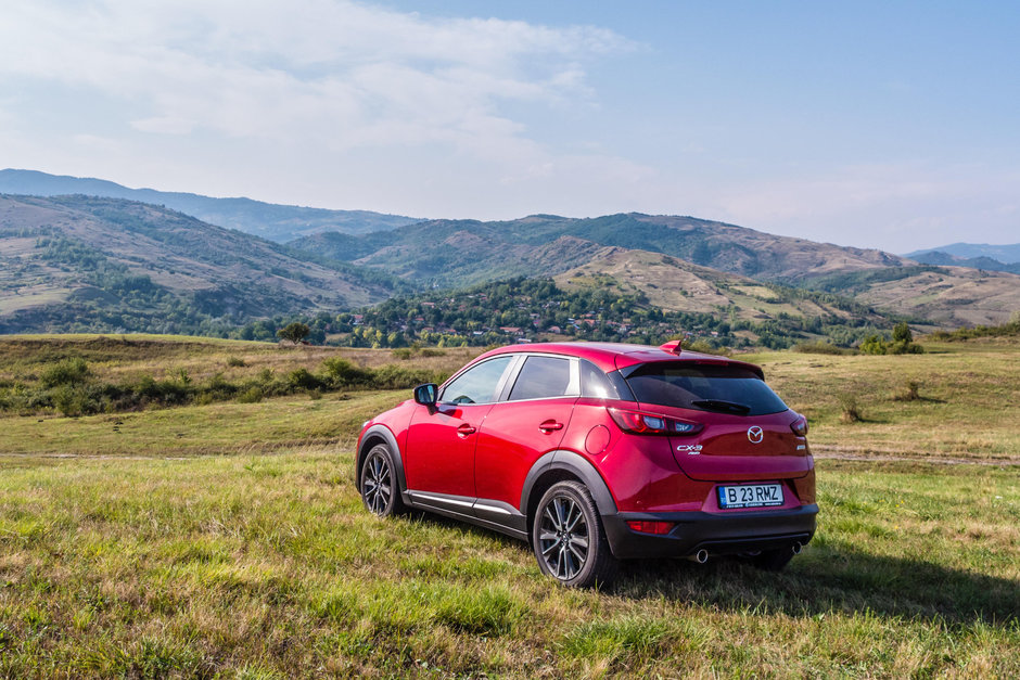 Test Drive Mazda CX-3