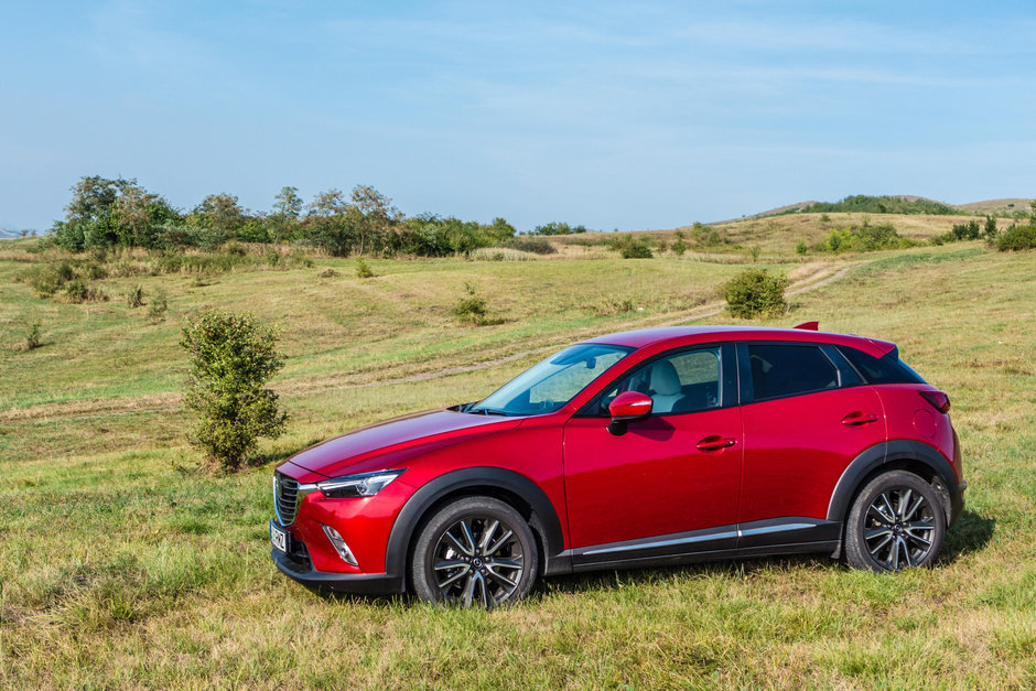 Test Drive Mazda CX-3