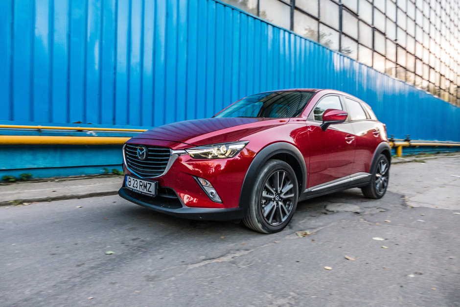 Test Drive Mazda CX-3