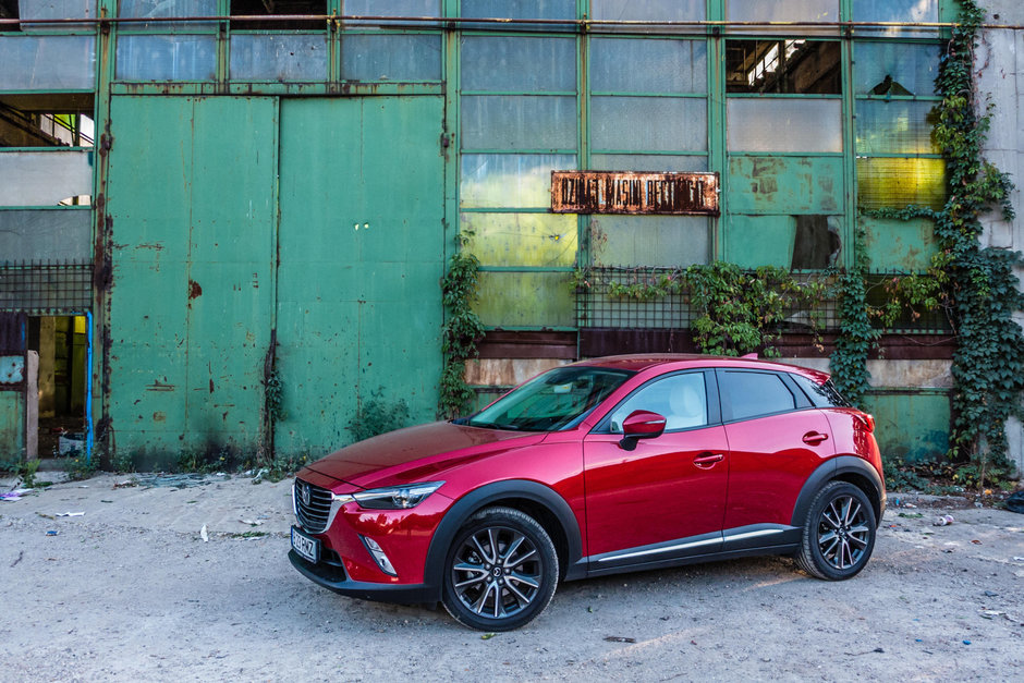 Test Drive Mazda CX-3