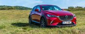 Test Drive Mazda CX-3: precizie japoneza dusa la extrem