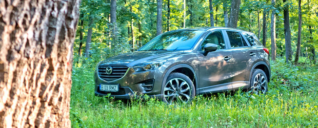 Test Drive Mazda CX-5: SUV-ul etalon