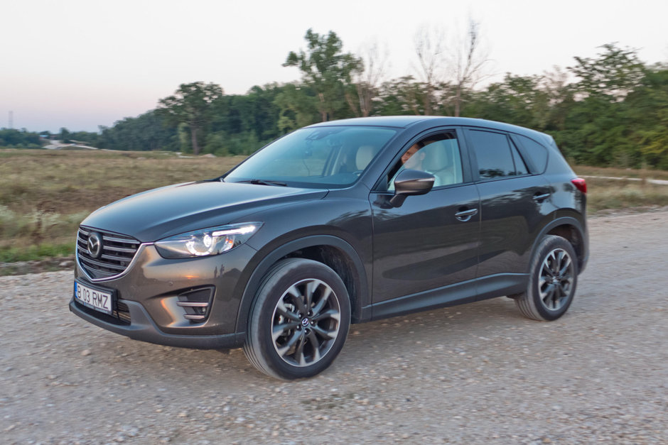 Test Drive Mazda CX-5