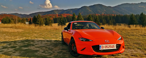 Test Drive Mazda MX-5 30th Anniversary: Simfonie in patru pistoane