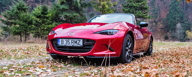 Test Drive Mazda MX-5: atunci cand esti una cu masina