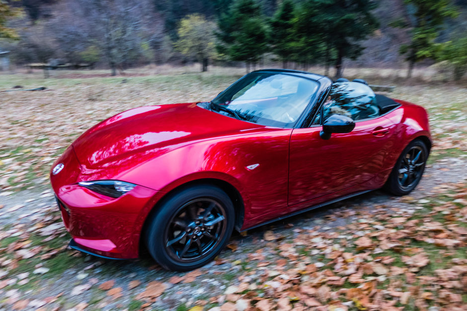 Test Drive Mazda MX-5