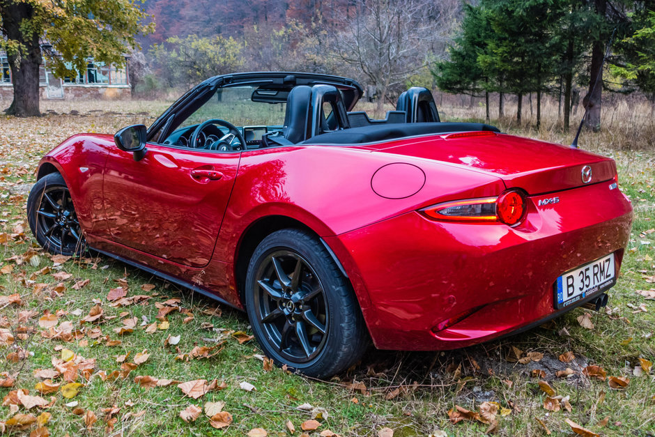 Test Drive Mazda MX-5