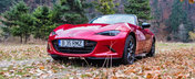 Test Drive Mazda MX-5: atunci cand esti una cu masina