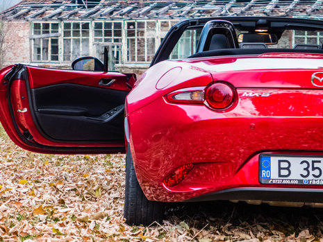 Test Drive Mazda MX-5