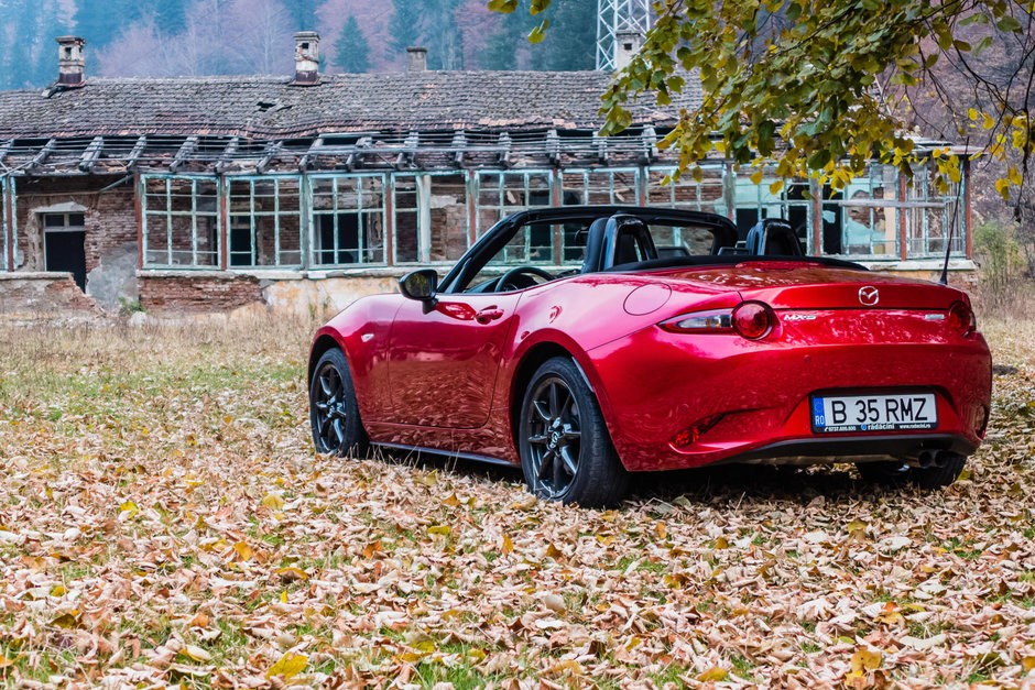 Test Drive Mazda MX-5