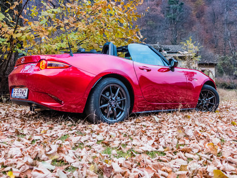 Test Drive Mazda MX-5