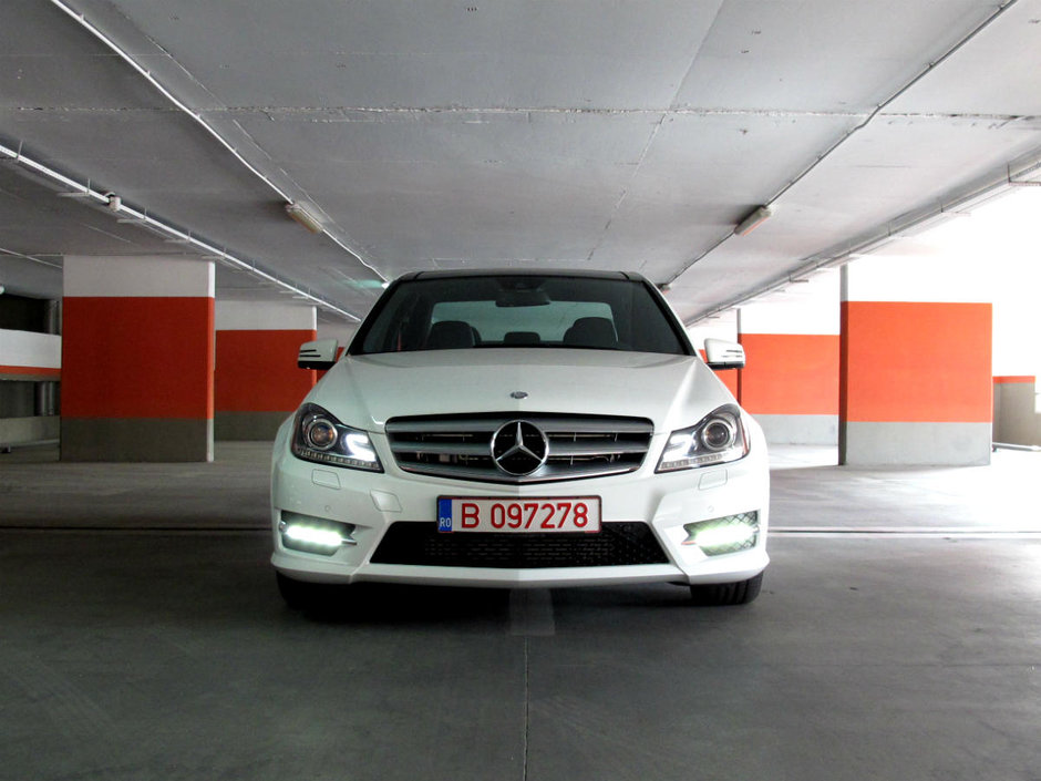 Test Drive Mercedes-Benz C250 CDI: eficienta, siguranta si... eficienta!