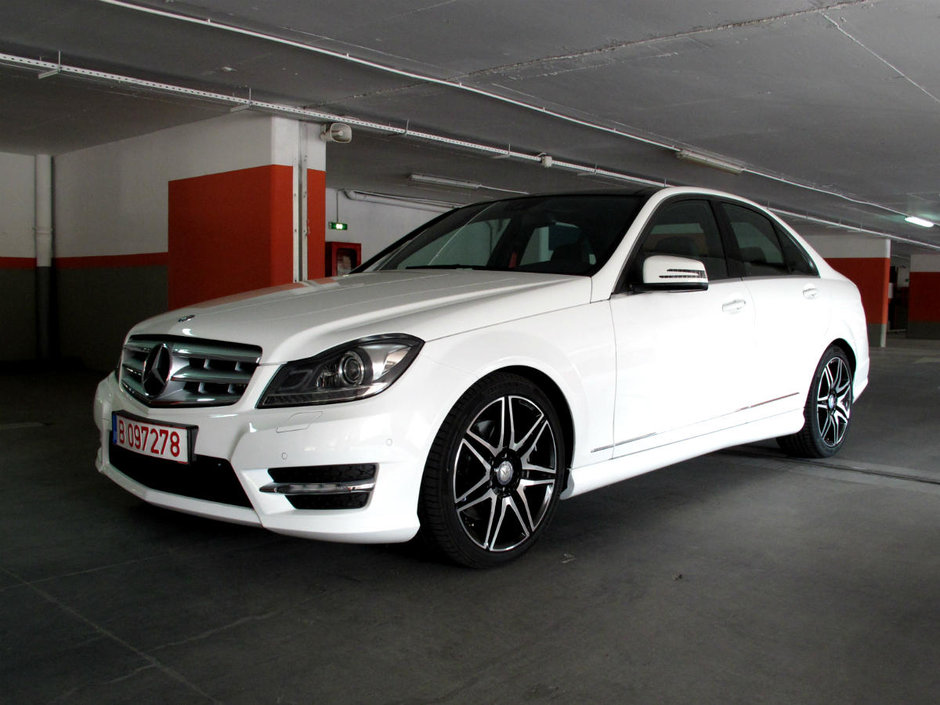 Test Drive Mercedes-Benz C250 CDI: eficienta, siguranta si... eficienta!