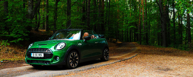 Test Drive MINI Cooper S Cabriolet: Inapoi in adolescenta