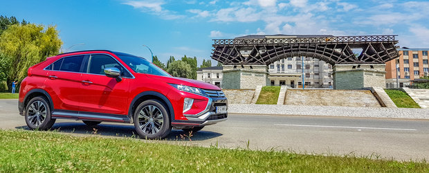 Test Drive Mitsubishi Eclipse Cross: noul jucator